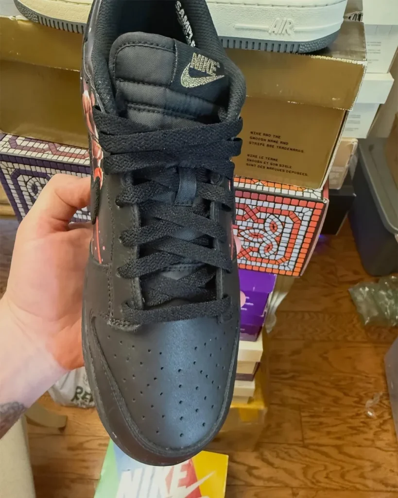 Nike Dunk Low "Mike Tyson"