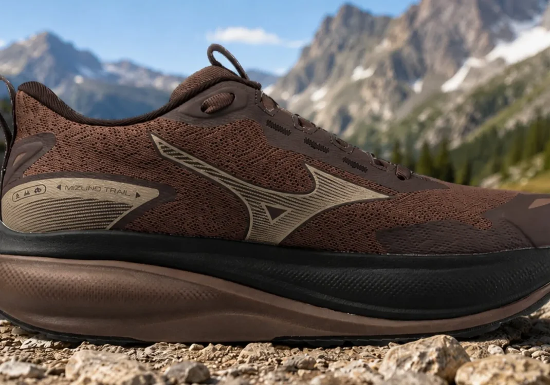 Mizuno Wave Rider TT 4