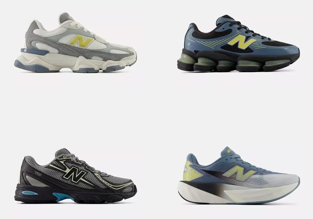 New Balance «Night Lights»